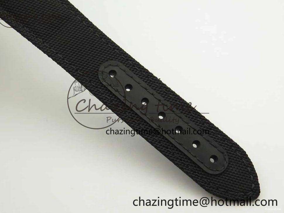 0112 Speedmaster “Dark Side of The Moon” Real Ceramic OMF 1:1 Best Edition Black Black on Nylon Strap A WeatherProof 7976